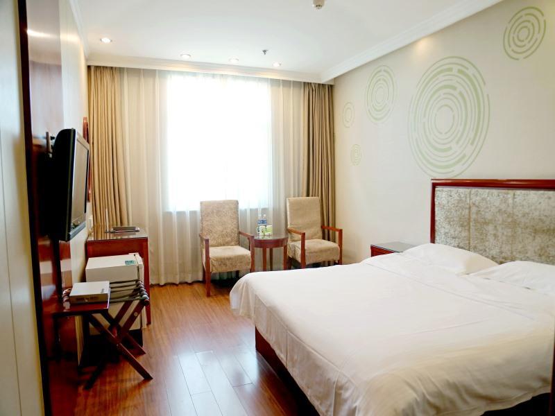 Greentree Inn Jining Wenshang Baoxiang Temple Express Hotel Zewnętrze zdjęcie